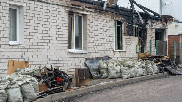 24/7 Emergency Fire Damage Removal experts in Columbia City, IN